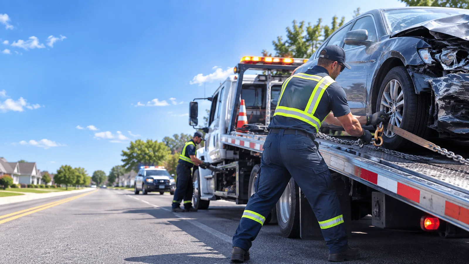 Accident Towing Service in Chaseburg, WI near me